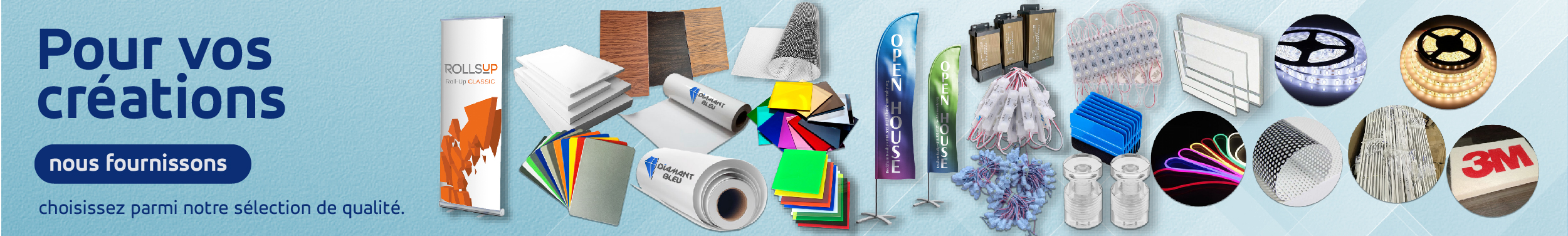 Cadre en aluminium A2